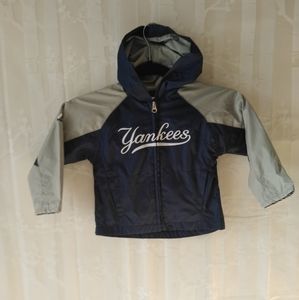 Majestic Yankees kids jacket